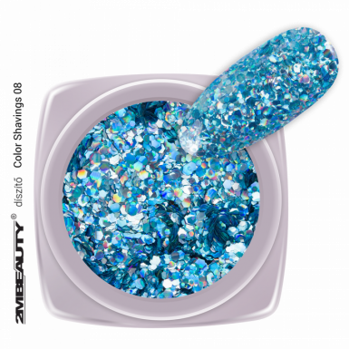 Pigment Color Shavings 08