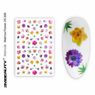 NALJEPNICE FLOWER ZS-306