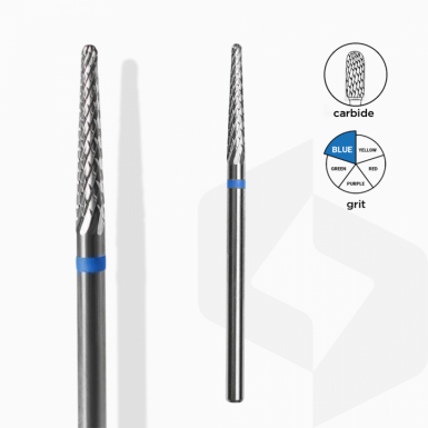 STALEKS PRO - KARBIDNI NASTAVAK CONE PLAVI MALI FT71B023-14