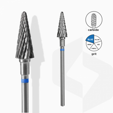 STALEKS PRO - KARBIDNI NASTAVAK CONE PLAVI VELIKI FT71B060-14