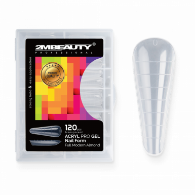 ACRYL PRO GEL NAIL FORM FULL MODERN ALMOND