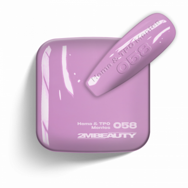 GEL LAK - HEMA & TPO FREE 058