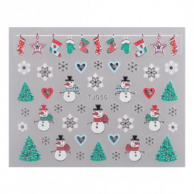 NALJEPNICE CHRISTMAS TJ050