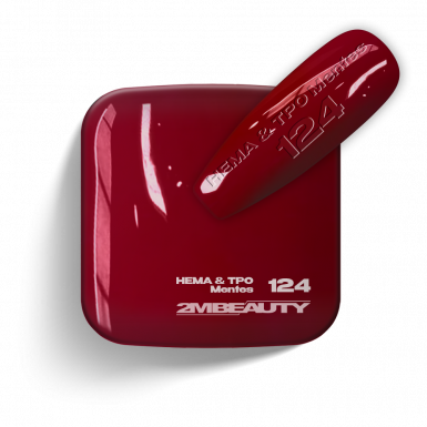 GEL LAK - HEMA & TPO FREE 124