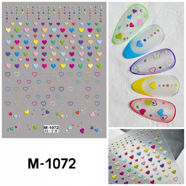 NALJEPNICE M-1072 SRCE