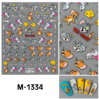 NALJEPNICE M-1334 TOM&JERRY
