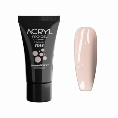 Acryl Pro Gel Light Nude - TUBA