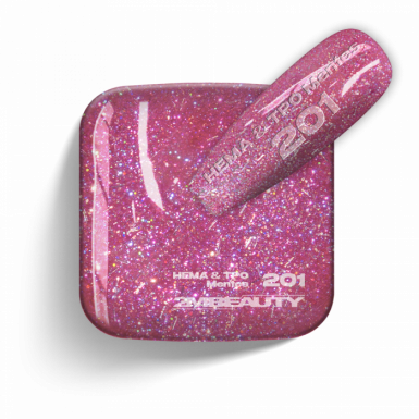 GEL LAK - HEMA & TPO FREE 201