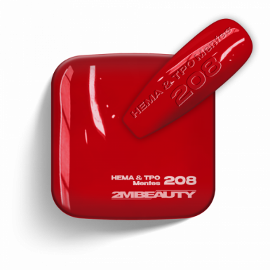 GEL LAK - HEMA & TPO FREE 208