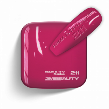 GEL LAK - HEMA & TPO FREE 211