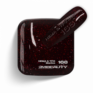 GEL LAK - HEMA & TPO FREE 168
