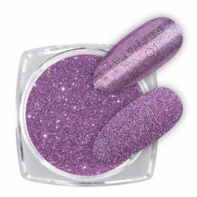 GLITTER MIX PURPLE 01