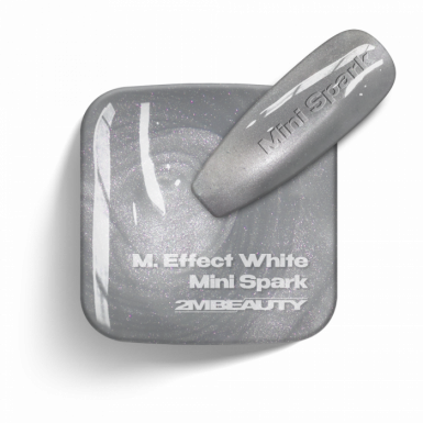 GEL LAK - MAGNET MINI SPARK WHITE