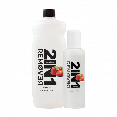 ACETON 2U1 REMOVER - JAGODA