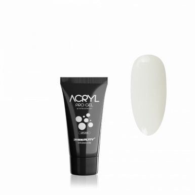 Acryl Pro Gel Soft White - TUBA