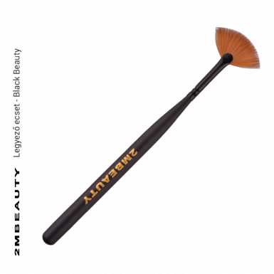  BLACK BEAUTY - FAN BRUSH