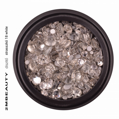 Kristal 18 white
