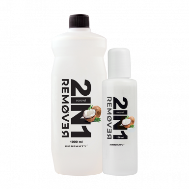 ACETON 2U1 REMOVER - KOKOS