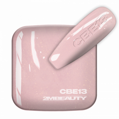 Colored Base Elastic Shimmer CBE13 Pink Shimmer