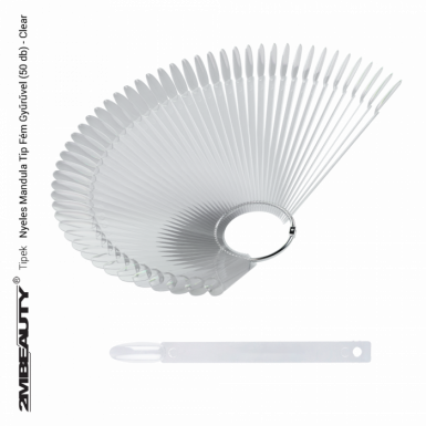 Tipse s drškom (50kom) BADEM - Clear