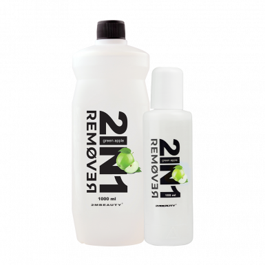 ACETON 2U1 REMOVER - JABUKA