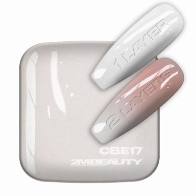 Colored Base Elastic Shimmer CBE17 Milky Shimmer