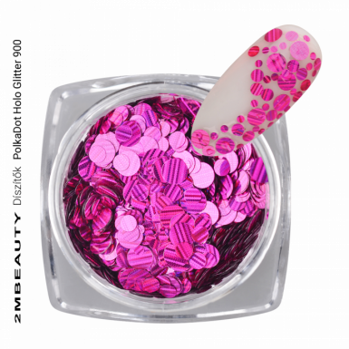 POLKADOT HOLO GLITTER 900