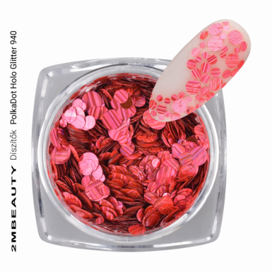 POLKADOT HOLO GLITTER 940