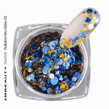 POLKADOT MIX GLITTER 02