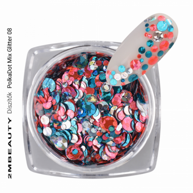POLKADOT MIX GLITTER 08