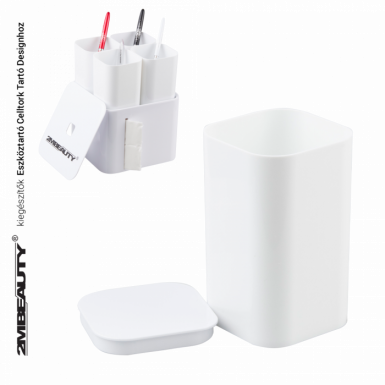 BIJELA ČAŠA ZA PRIBOR