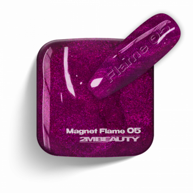 GEL LAK MAGNET FLAME 05