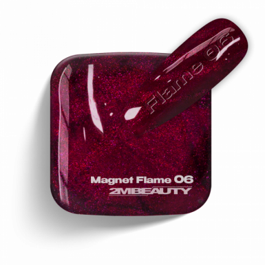 GEL LAK MAGNET FLAME 06