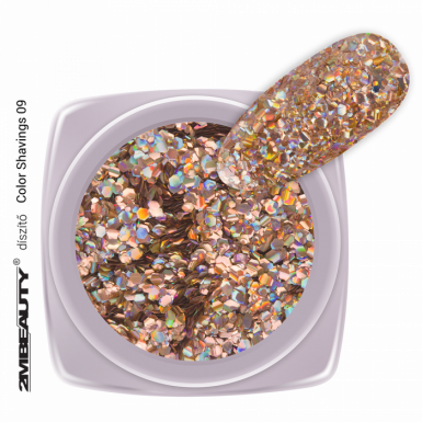 PIGMENT COLOR SHAVINGS 09