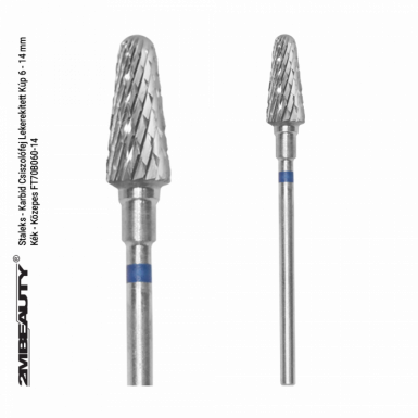 STALEKS PRO - KARBIDNI NASTAVAK FRUSTUM PLAVI FT70B060/14