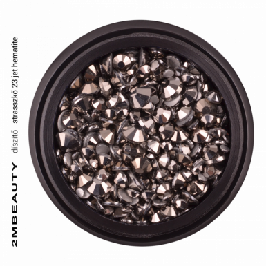 Kristal 23 jet hematite