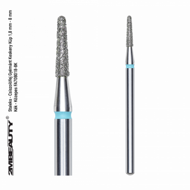 STALEKS PRO - FRUSTUM PLAVI DIJAMANTNI NASTAVAK FA70B018/8K