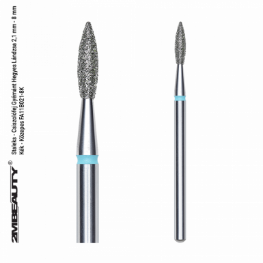 STALEKS PRO - PLAMEN PLAVI VELIKI DIJAMANTNI NASTAVAK FA11B021/8K