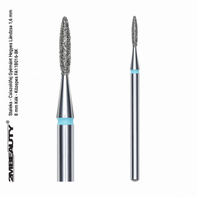 STALEKS PRO - PLAMEN PLAVI MALI DIJAMANTNI NASTAVAK FA11B016-8K