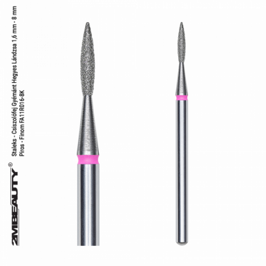 STALEKS PRO - PLAMEN CRVENI MALI DIJAMANTNI NASTAVAK FA11R016/8K