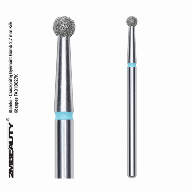 STALEKS PRO - KUGLICA PLAVA MALA DIJAMANTNI NASTAVAK FA01B027K