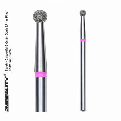 STALEKS PRO - KUGLICA CRVENA MALA DIJAMANTNI NASTAVAK FA01R027K