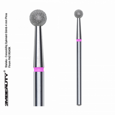 STALEKS PRO - KUGLICA CRVENA VELIKA DIJAMANTNI NASTAVAK FA01R040K