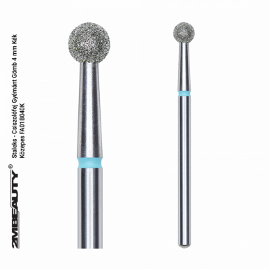 STALEKS PRO - KUGLICA PLAVA VELIKA DIJAMANTNI NASTAVAK FA01B040K