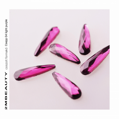 Kristal kap 04 light purple