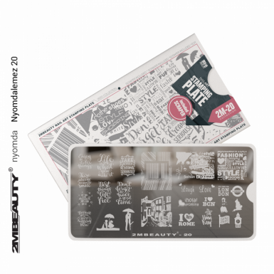 PLOČICA ZA PEČATIRANJE 20