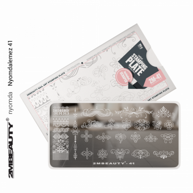 PLOČICA ZA PEČATIRANJE 41