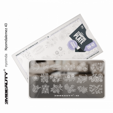 PLOČICA ZA PEČATIRANJE 43