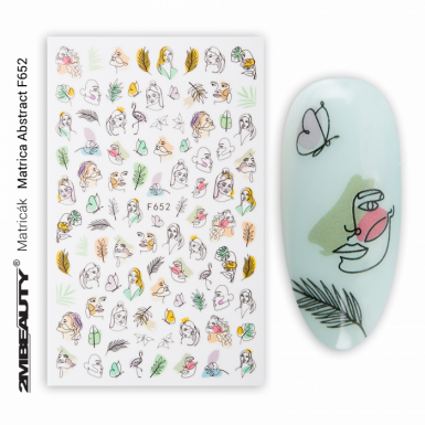 Naljepnice Abstract F652