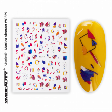 Naljepnice Abstract WG259